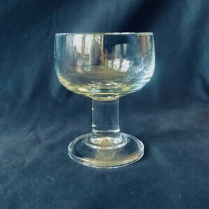 D'Arques Scandia Clear Champagne / Tall Sherbet Glass